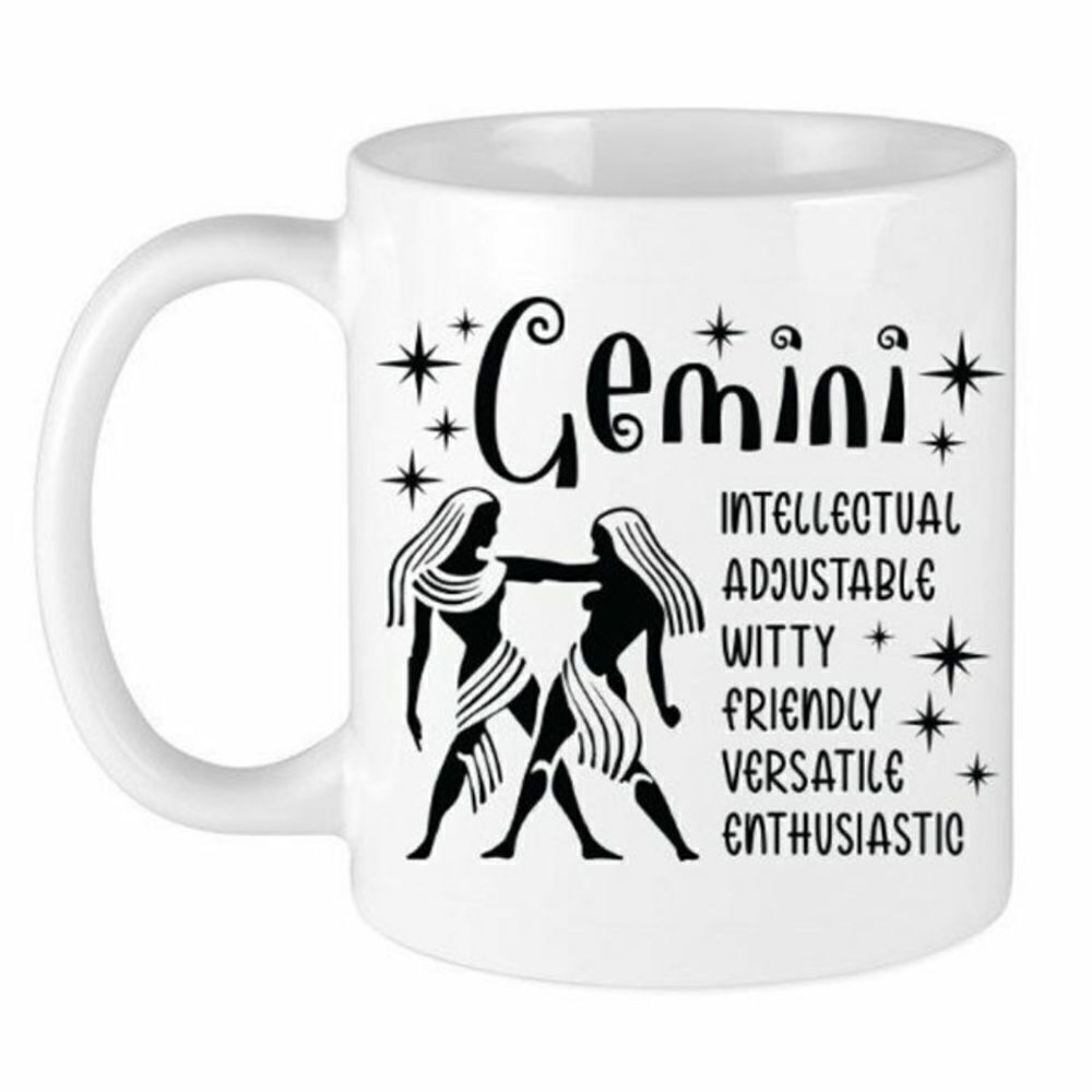 Coffee mug, ZODIAC Gemini